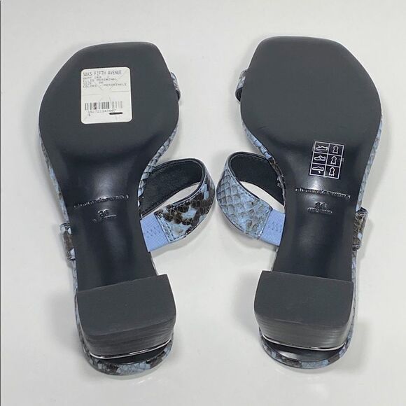 Alexander Wang snakeskin embossed mules size 36 - Picture 11 of 12
